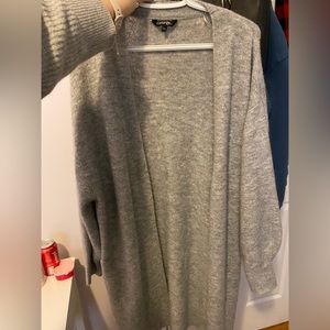 Brand new Soft Grey Cardigan